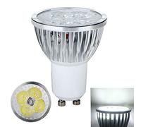 GU10 Puissance 12W aluminium alliage LED lampe spot Cool blanc 85-265V