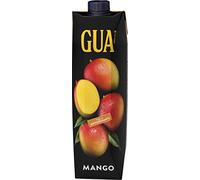 Gua Gua Nectar de mangue, 25 % minimum de teneur en jus de fruits 1090 g - Lot de 3