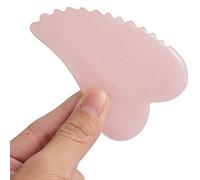 Gua Sha Facial Tool Comb Edge Gua Sha Tool Guasha Scraping Tool Rose Quartz Gua Sha Comb Gua Sha Scraping Massage Tool Gua.