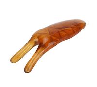 Gua Sha Facial Tools, Nez Massager Nez Up Grattoir Gua Sha Nez Outil pour Femmes Filles Nez Lifting, V Face Shaping, Jaw Serrage (ambre)