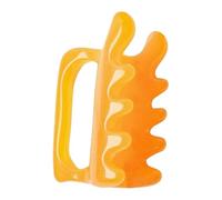 Gua Sha Massagestab-Rose Harz Shabon en résine synthétique | Masseur corporel avec une grande pour la relaxation musculaire, le soin du fascia pour les épaules, le cou et le bie