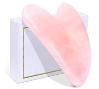 Gua Sha Masseur, Outil de Massage Facial Gua Sha,Gua Sha pour le visage, le cou et le corps,Calme Et Détend La Peau, Élimine Les Poches Des Yeux