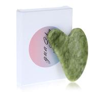 Gua Sha Outil facial en pierre de jade pour soins de la peau, sculptant la mâchoire Guasha, pierre pour la beauté, les tensions musculaires, gonflements, drainage, esthétique