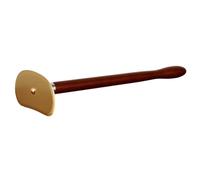 Gua Sha Outil pour le corps - Grattoir ergonomique portable à long manche | Outil de corps Gua Sha conçu comme un grattoir ergonomique à long manche, cette planche traditionnelle en laiton prend en