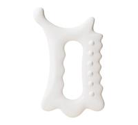 Gua Sha Pouce en Résine, Outil de Massage du Visage et du Corps, Bâton de Drainage Lymphatique, Rouleau pour Lifting Visage, Détente Musculaire, Anti-Âge,Grattoir Multifonction