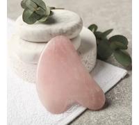 Gua sha visage et corps en quartz rose