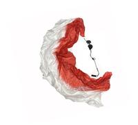 Guaber 1. Écharpe De Danse Illuminée À Lame pour Les Spectacles Scène Et Danse du Ventre avec des Effets Lumière Colorés en Soie comme Une Écharpe À La Fête
