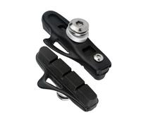 Guaber 1 Paire De Freins Vélo Antidérapants en Alliages Tampons Silencieux Frein Roue À Friction pour La Montagne Et Le Cyclisme Tampons en Alliage D'aluminium Léger