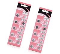 Guaber 10/20pieces AG6 LR920 Batteries Batteries Fiabilité Sources d'alimentation AG6 LR920 Cellule du Bouton Alcalin pour Les Appareils À Faible Puissance