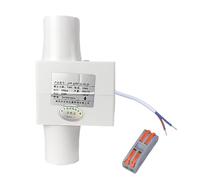 Guaber 12W Ventilateur D'échappement De La Ventilation En Ligne En Ligne.