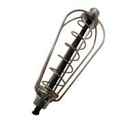 Guaber 15/20/25/30g Ressort Mangeoire Appâts Porte-Cage Printemps Matériel De Pêche Métallique Appâts