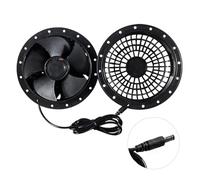 Guaber 15050 Petit ventilateur gonflable pour costume de dinosaure 12 V 5,2 A