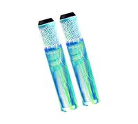 Guaber 2 Ensembles De Poignées Vélo Route Antichoc Couvre-Guidon Doux Toucher Facile pour Le Cyclisme en Ville Et Tout-Terrain Poignées Ergonomiques en Caoutchouc