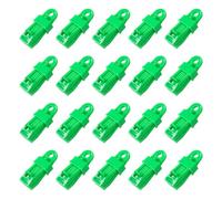 Guaber 20 Pièces Grandes Ancres De Tente Anti-Vent Clip D'abri Clip D'auvent Texture PP pour Hamacs Camping Et Équipement Plein Air Crochet Camping Coupe-Vent