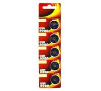 Guaber 2032 Batteries Batteries De Bouton Lithium 3V pour Une Alimentation Cohérente dans La Batterie La Cellule du Périphérique Électronique Compacte Et Portable