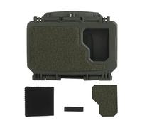 Guaber 3. De Téléphone À Déploiement Rapide avec Panneau Transparent Résistant Intempéries Conception en Nylon pour La Formation en Plein Air Et Les Opérations Vidéo Organisateurs D'équipements