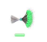 Guaber 300 Pièces De Pêche en Silicone Bobbers Perles Bouchons Remplacement Flotteur Plombs Arrêts Ovales/Cylindre Bobbers Espace Haricot Silicone Space Bean