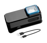 Guaber 300lm Light Rechargeable LED Lampe De Poche Rechargeable 300lm Sources Clip Poche pour Le Feu Travail Maintenance du Camping