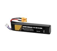 Guaber 3S Battery 11.1V 30c 2000mAh Hardcase avec XT30Connector pour Les Camions De Voiture RemoteControl