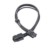 Guaber 4pins CPU Mâle À Extension Femelle Câble Ordinateur Mères Cordon d'alimentation 4pin 30cm 11 8 Pouces Cordon De Efficace en Douceur