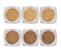 Guaber 6 Bouteilles en Bois De Mer Bois D Garnitures Étoiles Mer Paysages Plage UV Garnitures Résine pour Conclusions Bijoux Bricolage