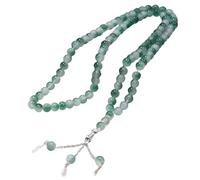 Guaber 99 perles double ton bracelet imitation agate bijoux faits à la main pour événements formels et vêtements quotidiens, One Size, Comme décrit ci-dessus