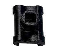 Guaber Adaptateur de clé en acier pour connexion sécurisée d'outil 1/2" - Adaptateur en acier renforcé
