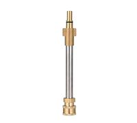 Guaber Adaptateur pour nettoyeur haute pression - 6,35 mm - Connecteurs rapides - Étanches - Accessoires - Baguette électrique