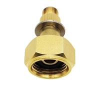 Guaber Adaptateur Universel De Poêle Camping Cuivres Alliages D'aluminium Connexions Rapides pour La Cuisine en Plein Air Randonnée Convertisseur Cuisine en Plein Air