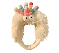 Guaber Adorkable Serre-tête coloré pour studio photo Accessoires accrocheurs pour Pâques, festival, fête, usage quotidien, bandeau amusant de Noël