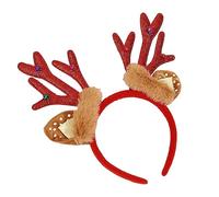 Guaber Adultes Adultes De Noël Bandeau Reindeer Cuvel Shape Hair Hoop Carnivals Party Headpiece Prom Party Access