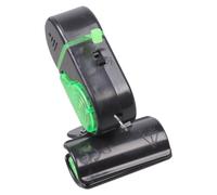 Guaber Alarme de pêche sensible avec pinces rotatives, réaction rapide pour alertes instantanées de morsures, clip de canne