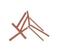 Guaber Amortisseurs De Vibrations en Cuir Qualité Professionnelle pour Améliorer Le Contrôle La Balle Et La Durabilité des Cordes Rehausseur Poignée en Cuir Naturel