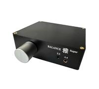 Guaber Amplificateurs de casque professionnels équilibrés à faible bruit, alimentation isolée, design de classe A, améliore les scènes sonores, pas les amplificateurs de bruit de fond