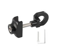Guaber Attache de chaîne en alliage d'aluminium pour tendeur de vélo pliable pour tendeur de chaîne en alliage d'aluminium à vitesse unique