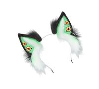 Guaber Bandeau mythique en peluche avec oreilles de personnage pour jeu de rôle - Accessoire pour jeux de rôle, fêtes masquées - Collecteur de costumes Cthulhu - Accessoires de costume d'Halloween
