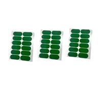 Guaber Bandes De Réparation Impeccables Texture Billard Polyester Résistant À l'abrasion Application Facile Environ 60 Secondes sans Outil Ruban Réparation pour Table Billard