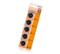 Guaber Batteries À Monnaie CR2025 À Haute Énergie 3V Cellules De Lithium pour L'électronique Et Les Dispositifs Médicaux d'emballage 20 Mm Diamètre 20 Mm Diamètre