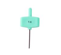 Guaber Blossom Tournevis avec poignée de drapeau Clé à molette Clé de sécurité pour trou de boulon Tournevis pour outil mécanique professionnel