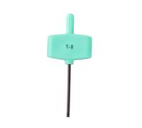 Guaber Blossom Tournevis avec poignée de drapeau Clé à molette Clé de sécurité pour trou de boulon Tournevis pour outil mécanique professionnel