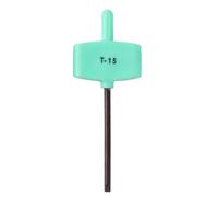 Guaber Blossom Tournevis avec poignée de drapeau Clé à molette Clé de sécurité pour trou de boulon Tournevis pour outil mécanique professionnel