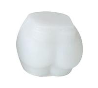 Guaber Body Candle Mold Aesthetic Unique Funny Human Body Big Ass Making Molds Home Decor Butt Mould DIY Art Butt Candle Molds Silicone
