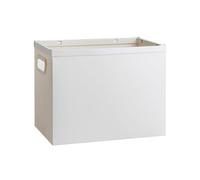 Guaber Boîte De Rangement Document Pliant Dossier En Plastique Avec Organisateur Dossier Fichiers Poignée Pour Le Magazine Book Box Document Organisateur