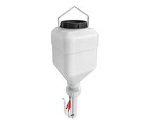 Guaber Bouteille À Presser Sauce Suspendue en Plastique Distributeur De Sauce Capacité Distributeur Sirop Hamburger Café Presse Condiments pour Un Accès Rapide Et Facile