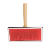 Guaber Brosse de nettoyage pour chien - Brosse de nettoyage pour petits et grands - Pratique pour enlever les poils de la saleté, des sous-poils, des nœuds - Jouets pour mâcheurs agressifs - Race pour
