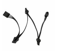 Guaber Câble D'adaptateur 'Adaptateur 6pin À 4 Port 4pin 'Alimentation du 'Alimentation pour L'assemblage De Bureau Et Entretien des Serveurs Développement De Projet Électronique