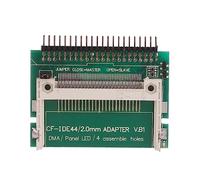 Guaber Carte compacte vers carte IDE 44 broches 2,0 mm mâle 6,3 cm adaptateur amorçable adaptateur IDE