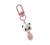 Guaber Cartes De Carle Voitures Nouvelles Keychain Cartonnière Panda Cavier Clés Charme À Main Lovely Panda Porte- Cartoon Animal Keyring Porte- Élégant Pendant Pour Les Filles