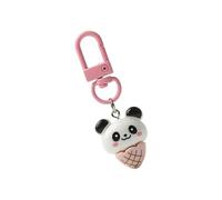 Guaber Cartes De Carle Voitures Nouvelles Keychain Cartonnière Panda Cavier Clés Charme À Main Lovely Panda Porte- Cartoon Animal Keyring Porte- Élégant Pendant Pour Les Filles