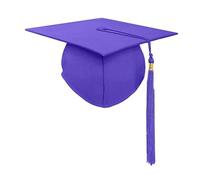Guaber Chapeau académique pour enterrement de vie de jeune fille, félicitations scolaires, fête pour adultes, fournitures de fête pour fêtes et cérémonies de spectacles